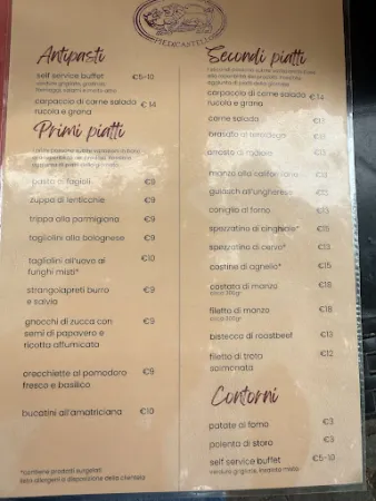 Bild von Trattoria Piedicastello