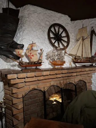 Bild von Am Kamin