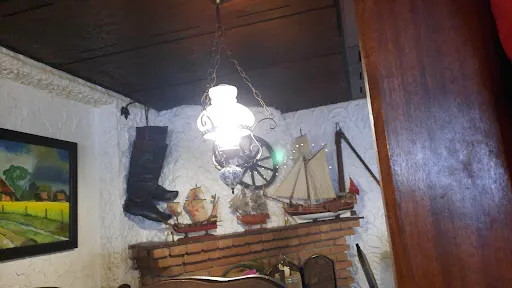 Bild von Am Kamin