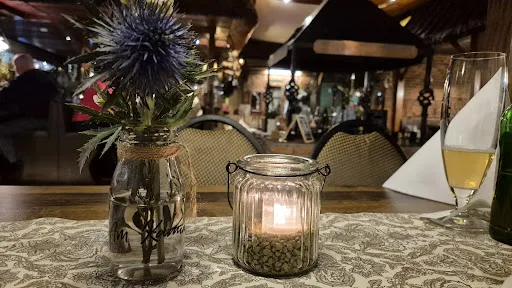 Bild von Am Kamin