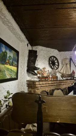 Bild von Am Kamin