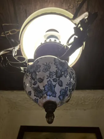 Bild von Am Kamin