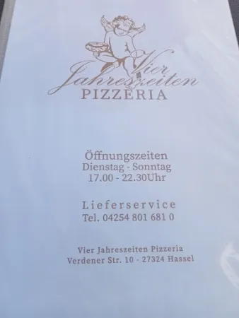 Bild von Vier Jahreszeiten Pizzeria Hassel
