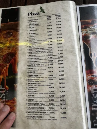 Bild von EL PASO Pizzeria, Restaurant & Cafe