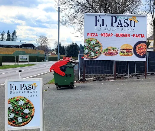 Bild von EL PASO Pizzeria, Restaurant & Cafe