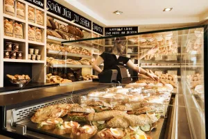 Brotbar Cafe-Bäckerei