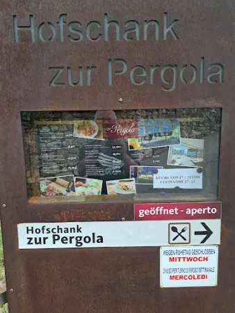 Bild von Hofschank zur Pergola