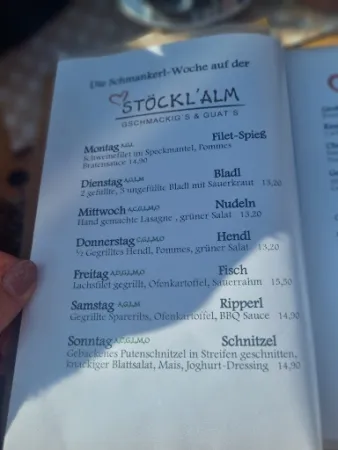 Bild von Gasthaus Stöcklalm