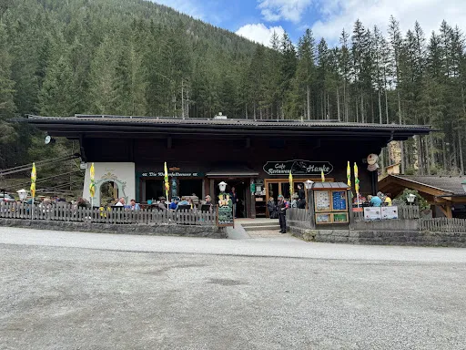 Bild von Hanke's Cafe Restaurant Souvernir Krimmler Wasserfallwirt