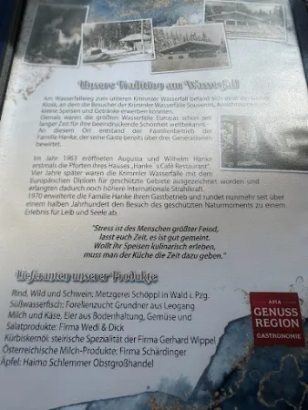 Bild von Hanke's Cafe Restaurant Souvernir Krimmler Wasserfallwirt