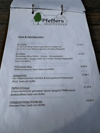 Bild von Pfeffers Restaurant - Thilo Pfeffer