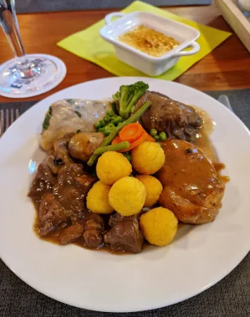 Bild von Gasthaus ''Zum Rohrbach'' | Gasthof & Restaurant in Glissen