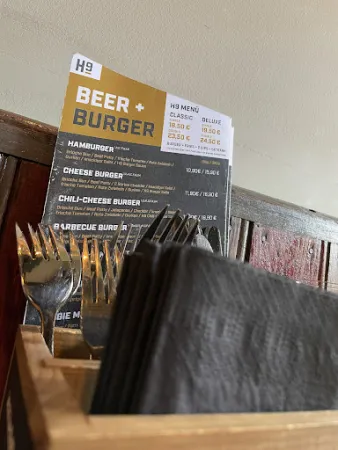 Bild von H9 Beer + Burger