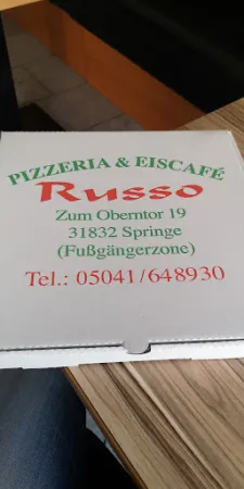 Bild von Pizzeria & Eiscafé Russo