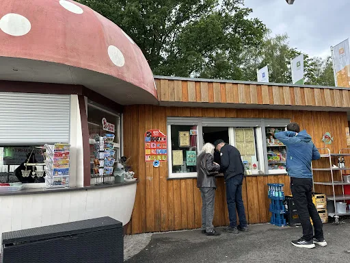 Bild von Klücks Pilz Kiosk in Mardorf am Steinhuder Meer