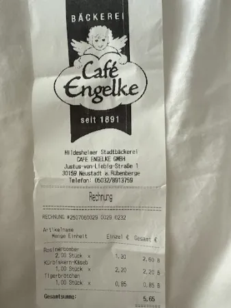 Bild von Hildesheimer Stadtbäckerei Café Engelke GmbH