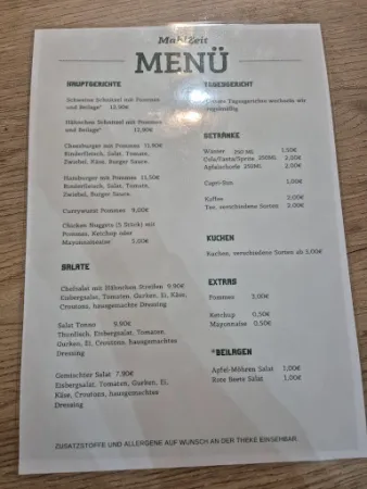 Bild von MahlZeit Essen und Trinken