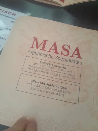 Bild von Masa Restaurant