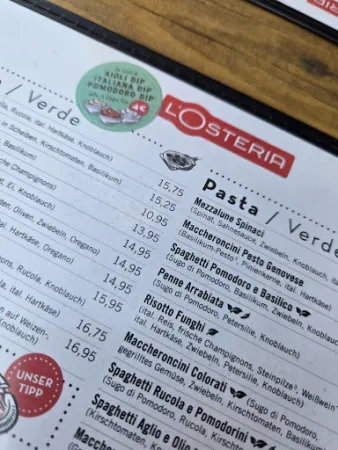 Bild von L'Osteria Hannover Lavesstraße