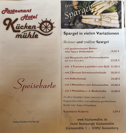 Bild von Restaurant Kückenmühle