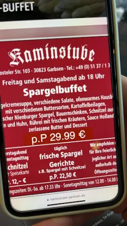 Bild von Kaminstube