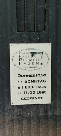 Bild von Forsthaus Blumenhagen
