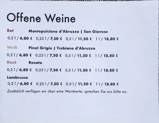 Bild von Trattoria Da Vinci