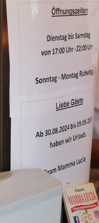 Bild von Pizzeria Mamma Lucia