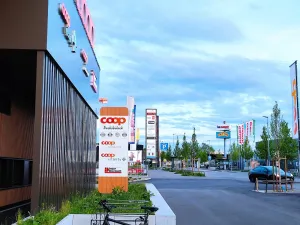Coop Restaurant Bachenbülach Provisorium Res