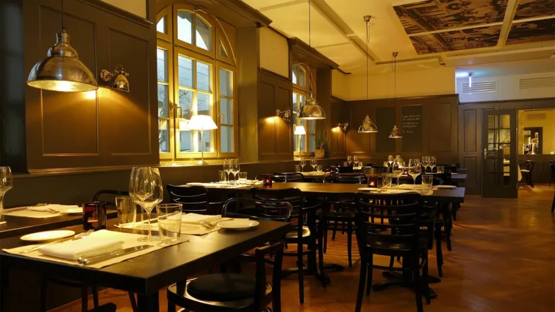 Bild von Restaurant Gartenstadt mit Pavillon