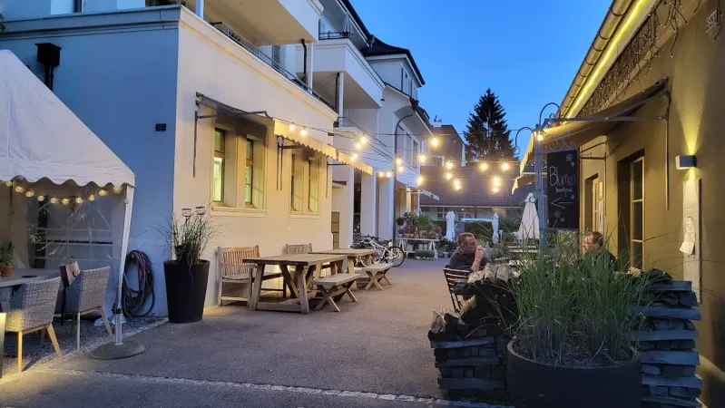 Bild von Restaurant Gartenstadt mit Pavillon