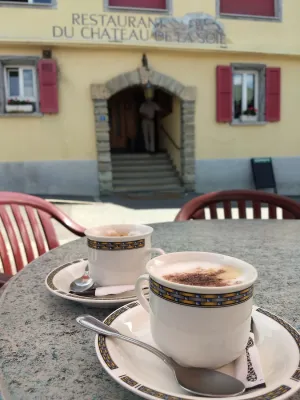Café-restaurant du Château de la Soie