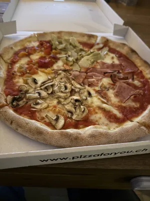 Pizza for you