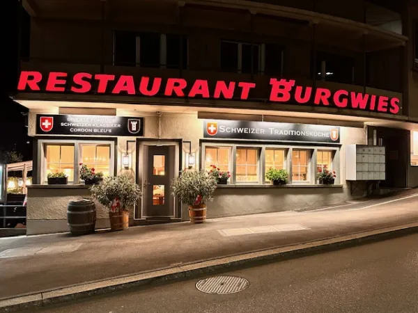 Bild von Restaurant Burgwies