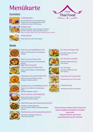 Bild von Finest Thai Food
