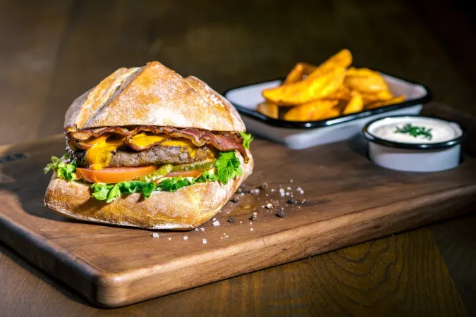 Bild von Big Burger Diner & Kurier Dübendorf