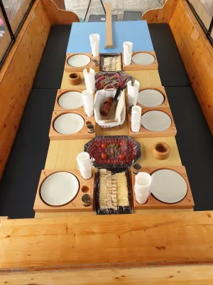 Char à fondue Cugy