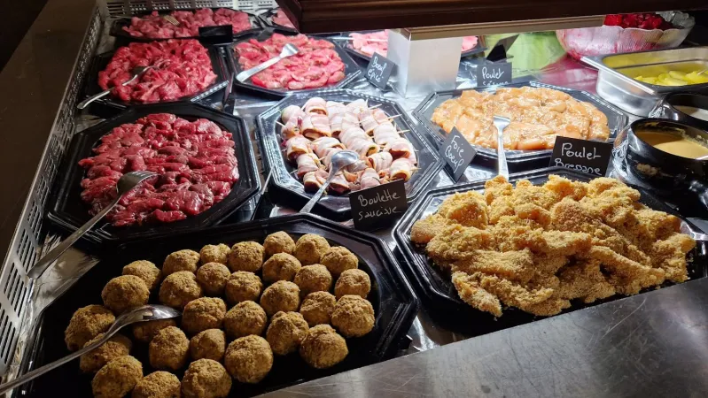 Bild von Café-Restaurant du Pont "Chez Caouette"