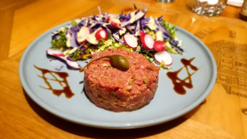 Bild von Café-Restaurant du Pont "Chez Caouette"