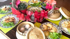 Restaurant chef wong