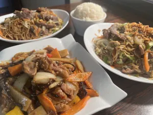 Restaurant chef wong