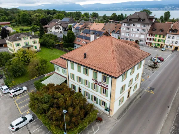 Bild von Restaurant de l'Hôtel de ville Cudrefin