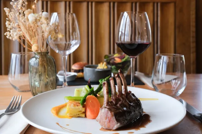 Bild von Restaurant Hôtel de Ville