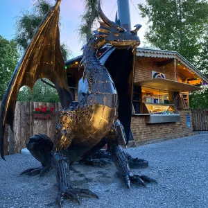 Snack Au Dragon
