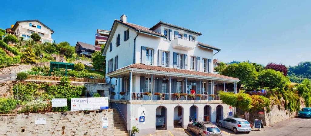 Bild von Auberge de la Gare