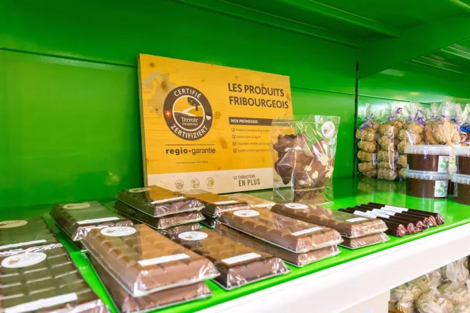 Bild von Laiterie - Fromagerie du Paquier