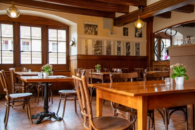Bild von Café Hotel de La Place ‘chez Francine’