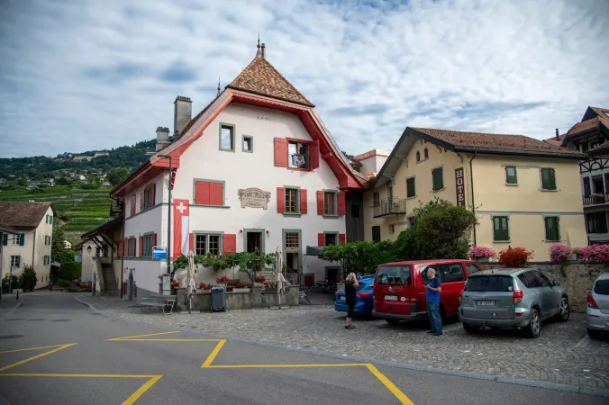 Bild von Café Hotel de La Place ‘chez Francine’