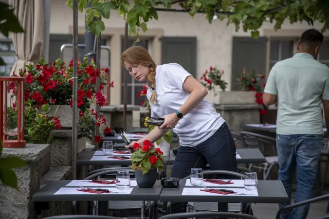 Bild von Café Hotel de La Place ‘chez Francine’