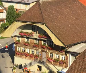 Restaurant "Zum brennenden Herz"